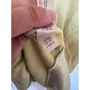 Free People FP Movement Metti chartreuse sweatshirt size‎ xs thumbnail 8