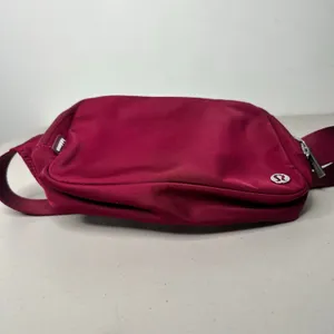 Lululemon Red Merlot Everywhere Belt Bag thumbnail 5
