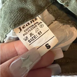 Amazon Green Cargo Skirt thumbnail 3