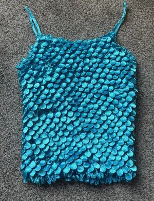 Euro Y2K Mermaid Tank Top thumbnail 1