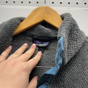 Patagonia Snap T Gray Fleece Pullover thumbnail 4