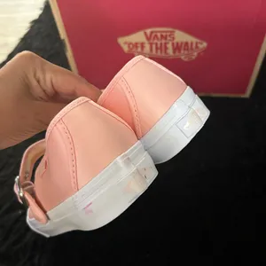 VANS Mary Jane Ballet Chintz Rose Pink buckle shoes sneakers new thumbnail 4
