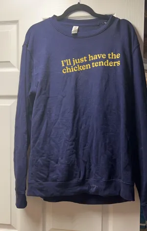 Crewneck Hoodie Size L thumbnail 3