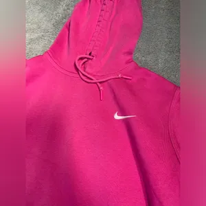Nike Pink Hoodie swoosh medium thumbnail 3