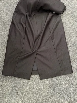 Sleek sleeveless midi sheath dress by next. Subtle knot detail at the neckline. thumbnail 6