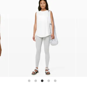 Lululemon Brunswick Muscle Tank White thumbnail 10