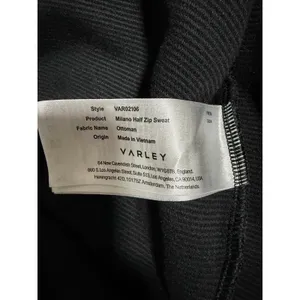 Varley Milano Half‎ Zip Sweat Black Women's Size Medium thumbnail 15