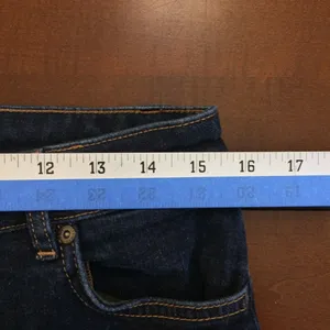 Tecovas high rise straight jeans 30 dark wash thumbnail 3