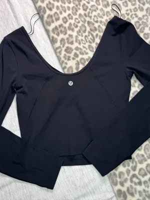 Lululemon Align Long Sleeve Top thumbnail 3