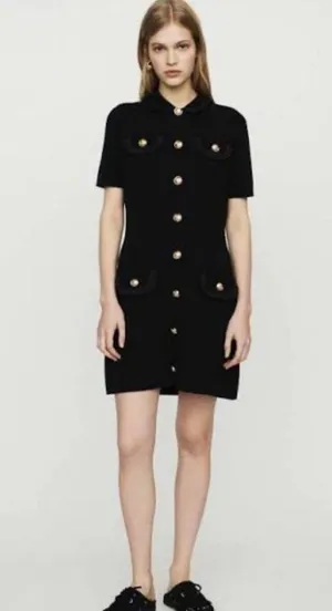 Maje Ravena minidress size 3 thumbnail 11