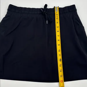 Athleta excursión skort black shorts skirt thumbnail 13