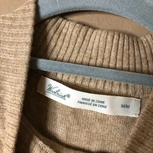 Woolrich wildview crew fair isle sweater wool alpaca brown‎ size medium thumbnail 4