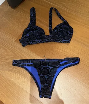 Vitamin A Snakeskin Bikini thumbnail 3