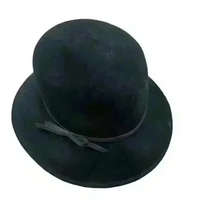 NWT A New‎ Day Target Adjustable Black Trench Hat OS thumbnail 2