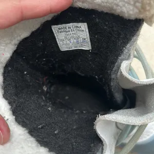 Sorel: White and Blue Waterproof Winter Boots thumbnail 8