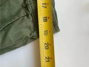 Time and Tru Olive Drawstring Utility Cargo Pants thumbnail 5