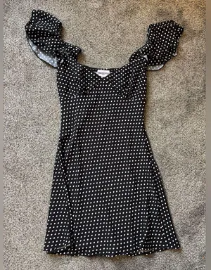 Princess Polly Moretti Polka Dot Dress thumbnail 1