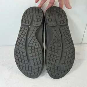 Oofos OOahh Slides Size 42 Men 9 Women 11 Recovery Comfort Lightweight‎ Black thumbnail 12