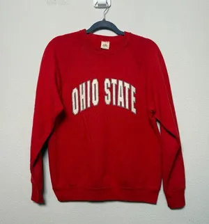 Vintage 80s 90s OHIO STATE Raglan Sweatshirt thumbnail 1