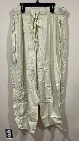 NWT Free people jogger pants hiking game day size medium Color:Sour Citrus women thumbnail 1
