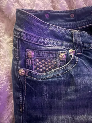 Miss Me low rise jean shorts thumbnail 4
