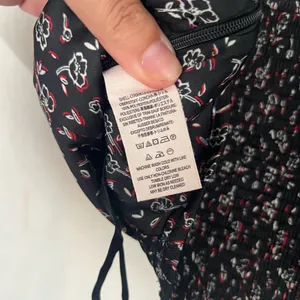 Free People Stay With You Black Floral Top thumbnail 10