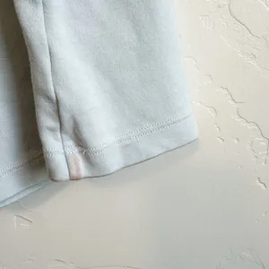 Djerf‎ Avenue | Tube Strapless Organic Cotton Mini Dress in Baby Blue thumbnail 11