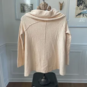 Free People Strawberry Fields Sweater Cream French Vanilla M thumbnail 10