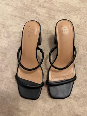 A New Day Heels Black thumbnail 2