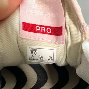 Vans Ultra Cush Women's Blush and Beige Sneakers thumbnail 5