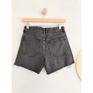 Madewell | NWT | The Brynn Long Short in Levin Wash | Sz 23 thumbnail 8
