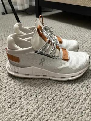 On Cloudnova in pearl women’s size 8 thumbnail 2