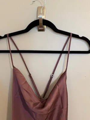 Show Me Your Mumu The Verona Midi Dress - Dusty Plum thumbnail 5