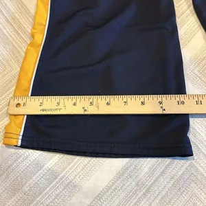 Puma Women’s Wide Leg Black & Gold Athletic Pants - Size M thumbnail 6