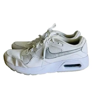 Nike Air Max SC White Metallic Platinum Sneakers thumbnail 3