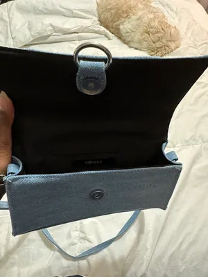 Forever 21 Denim Purse thumbnail 3