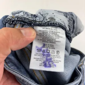 Pilcro High-Rise Denim Legging Jeans Womens 31P Petite Blue Medium Wash Jegging thumbnail 9