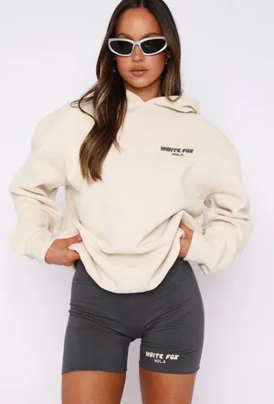 White Fox Bike Shorts Ribbed thumbnail 1