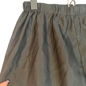 Kirra Black Scalloped Lace Trim Lightweight Casual Shorts Women Sz XS thumbnail 6