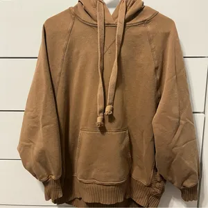 American Eagle Aerie Brown Sweatshirt Hoodie thumbnail 2
