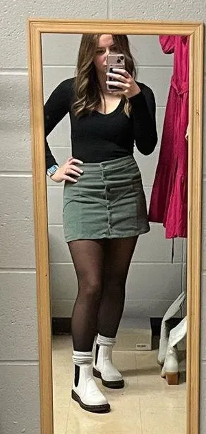 Rose & Remington Mini Skirt thumbnail 1