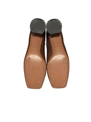 Franco Sarto Noah Square Toe Booties Size 8M thumbnail 5