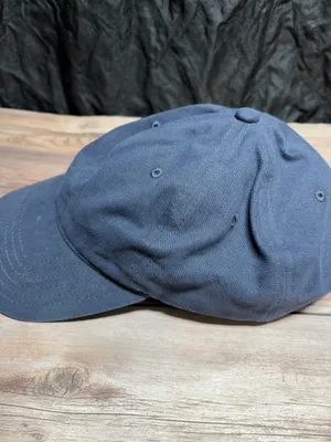 Navy Blue Strap Back Dad Hat Cap thumbnail 2