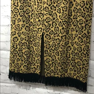 Lemme for Nina Lenard Tan and black leopard skirt thumbnail 12