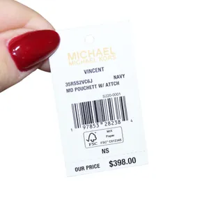 MICHAEL Michael Kors Vincent Med Logo Jacquard Pochette with Card Case Navy NWT thumbnail 3