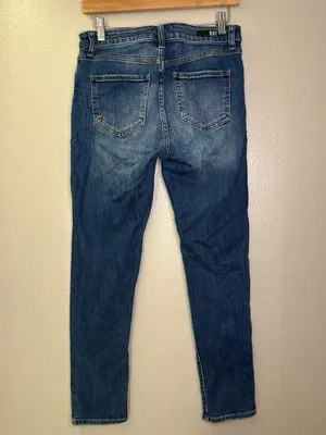 Kut From The Kloth Diana High Rise Cigarette Leg Skinny Jean Denim Vintage thumbnail 2