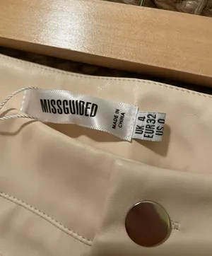 Missguided Leather Pants thumbnail 5