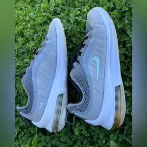 Nike Air Max Axis Low Grey Woman’s Comfy Running Sports Outdoor Shoes Size 8 thumbnail 7