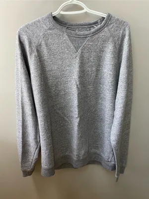 Old Navy Gray Crewneck Sweatshirt thumbnail 1