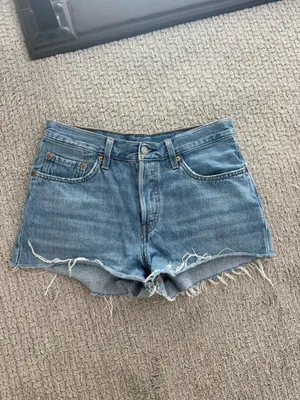 Levi’s Denim Jean Shorts 501 thumbnail 3